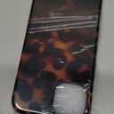 Jusy Compatible with MagSafe Brown Tortoise Shell Print Phone Case for iPhone 14 Plus, Amber Trendy Luxury Magnetic Soft TPU and Hard PC Protective Phone Cover for Women Girls - Tortoise Shell