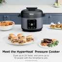 Ninja® HyperHeat™ 9-in-1 Pressure Cooker, 6.5-qt, Stone Purple, PC201SP