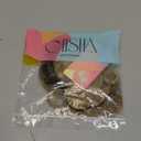 CAISHA Jumbo Hairpiece Scrunchy Updo Voluminous Curly Messy Bun Blond Mix G12L