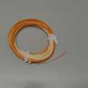 Moonlit Performance WF Taper Floating Fly Line (Peach & Orange)