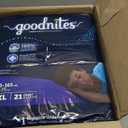 Goodnites Boys' Nighttime Underwear, Size XXL (120-165 lbs), 42 Ct (2 Packs of 21