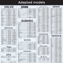 ARANA Car Windshield Sun Shade240T Thickened UV Blocking Automotive Sunshades2025 Upgrade Heat & Light-Proof Sun Visor Keeps Car CoolUniversal Fit Sedan/SUV/Truck/Van (64"x32")