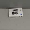 PQRQP 3 in 1 Professional Wireless Lavalier Microphone for iPhone, Android, Camera, Wireless Microphones, Mini Microphone, Crystal Clear Sound Quality for Recording, Live Streaming, Microphone Clips (Elegant Black)