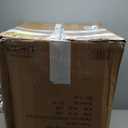 Area Rugs 8'x10' Washable Non-Slip, Floral Vintage Distress Print Pattern Medallion Carpet for Living Room Bedroom Dining Room, Brick Red Rust Neutral Brown Burnt Orange Green