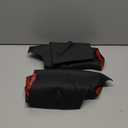 Rear Bumper Cover Fits for 2014-2024 Toyota 4Runner Bumper Protector Compatible with 4Runner Exterior Accessories Rear Bumper Corner Guard (Exclude TRD Sport Limited)