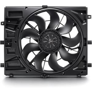 AUTOKAY Engine Cooling Radiator Condenser Fan Assembly for Chevy GMC