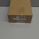 NPLUX 50 Pcs Mini Cake Pans with Lids and Spoons Aluminum Foil Mini Square Baking Cups with Lids Disposable Ramekins Cake Pans Dessert Cups for Wedding Birthday Party (Pink,5oz)