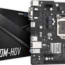 ASRock H370M-HDV LGA1151/ Intel H370/ DDR4/ SATA3&USB3.2/ Micro ATX Motherboard