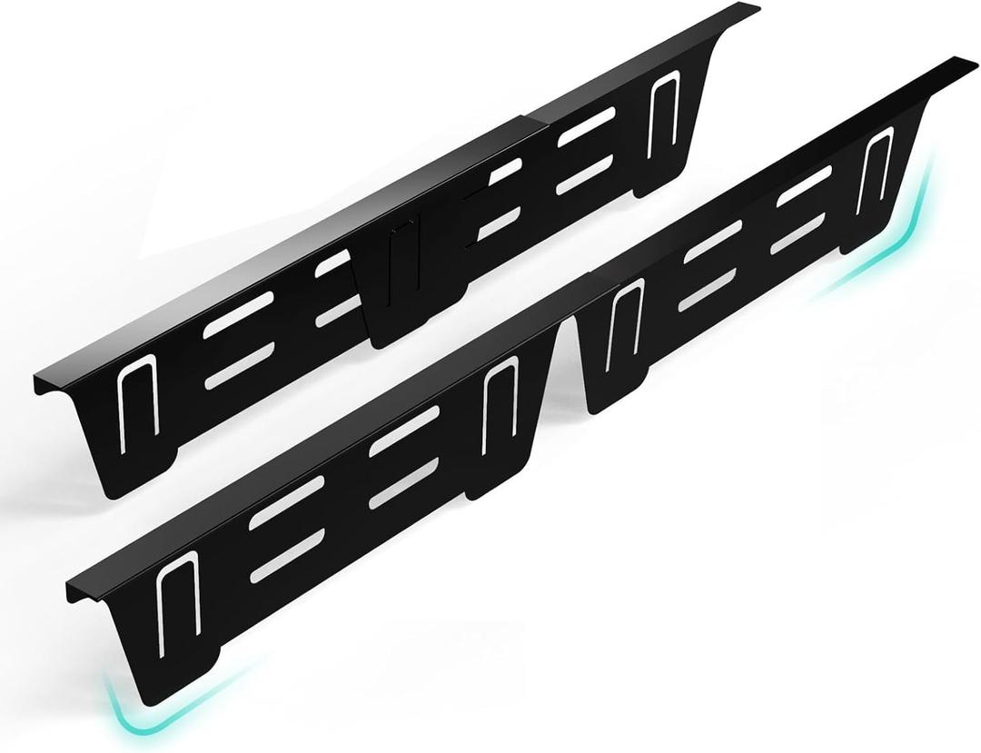 Stove Gap Covers Stainless Steel, Stove Gap Filler, Range Trim Kit for Stove, Counter and Oven, Easy Clean with Heat Resistant, Retractable from 13.8" to 27.5", Width 0.79", Black, 2Pcs