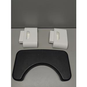 Folding Toilet Stool, 7 inch Folding Toilet Stool, Foldable Bathroom Potty Step Stool for All Ages - Sitting Posture Foot Stool. Black