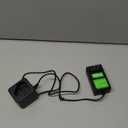 Hanaix New 12V Lithium Battery Charger Compatible with Ridgid R82007 AC82008 R82009 R82048 R82049 AC82049 130188001 130219001 130446011 Ridgid Portable Charger