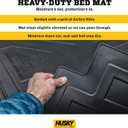 Husky Liners Custom Bed Liner | Fits 2019-2026 Chevrolet Silverado & GMC Sierra 1500 5.8' Bed (Will NOT Fit w/Drop-in Bed Liners or CarbonPro Bed) | Bed Liner, 1-pc Black - 16004