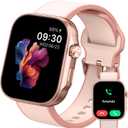 YMZ Smart Watches for Women, Fitness Tracker Watch with AI Voice, Bluetooth Call, Heart Rate/SpO2/Sleep Monitor, 12 Days Battery, 100+ Sport Modes, 1.99 Smartwatch for iPhone Android 3ATM Waterproof