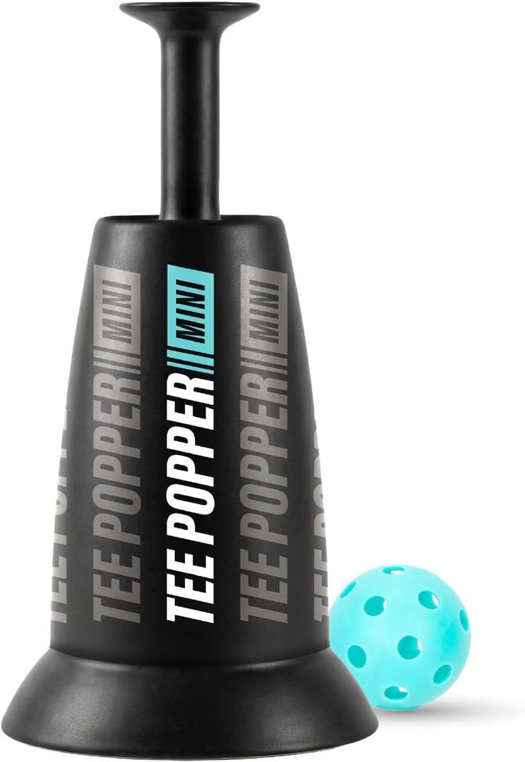 Bandit Sports Baseball Training Tee Popper Mini, Batting Tee for Perfect Swings, Baseball Training for Hitting Without a Pitcher (1 Mini Popper Ball Included)