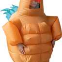 Inflatable Costume Adult Blow Up Halloween Costume Christmas Inflatable Costume