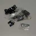 Cenipar Trailer Hitch Lock Set Includes Black Universal Trailer Locks Ball Hitch, 1/2" and 5/8" Trailer Hitch Lock Pin, Trailer Hitch Coupler Lock Pin, Fit 1-7/8", 2" and 2-5/16" Couplers(Black)