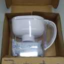 Brita Metro Water Filter Pitcher with SmartLight Change Indicator, BPA-Free, Replaces 1,800 Plastic Water Bottles a Year, Lasts Two Months, Includes 1 Filter, Small - 6-Cup Capacity, White