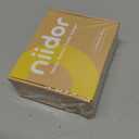 Niidor Adhesive Bra Strapless Ultra Sticky Invisible Push up Silicone Bra Multiple Colors Sizes Reusable for Backless Dress (Creme)