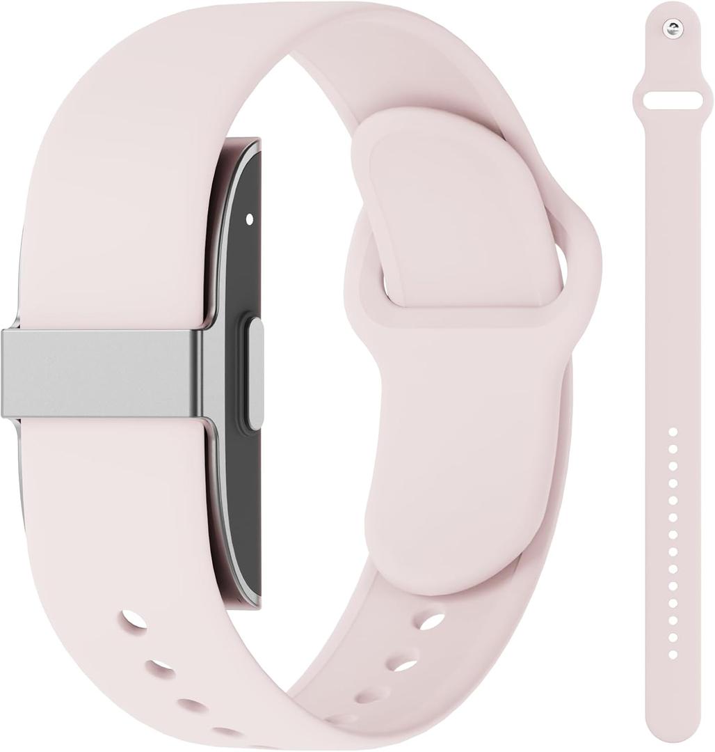Compatible with Hume Band Replacement Strap,Waterproof Silicone Sport Soft Wristband Compatible for Hume Health Band Women Men