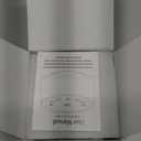 ColorsNoise Sound Machine and White Noise Machine with 30 Soothing Sounds with 12 Colors Baby Night Light with Memory Function (T-White)