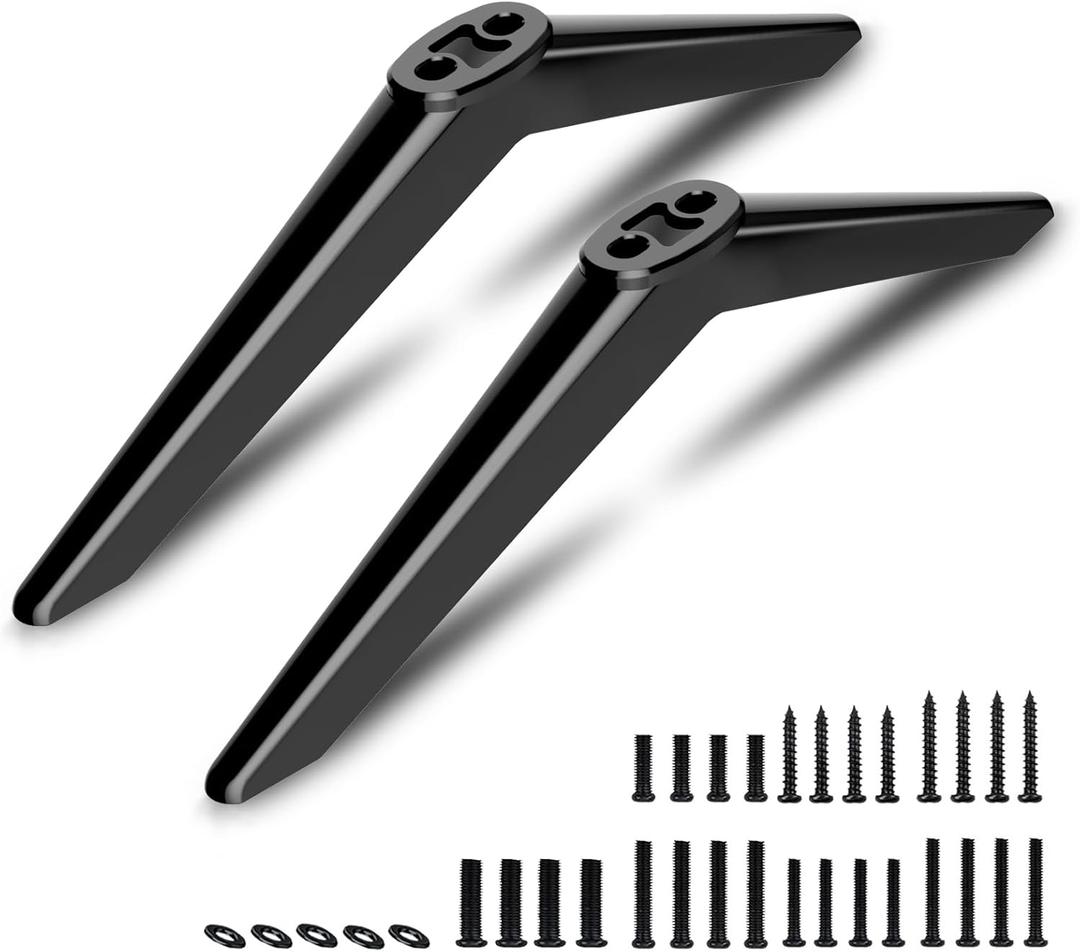 Yaotieci TV Stand for Insignia TV Stand Legs, Only for Insignia NS-40DR420NA16 NS-24F201NA23 NS-43DR620NA18 NS-48DR420NA16 NS-55DR710NA17, for Insignia TV Base Stand with Screws Set