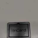 InCard Wallet Tracker Card for Both Google’s Find Hub and Apple Find My, 5 Years Battery Life Ultra-Thin Android Tracker Card, IP68 Waterproof Wallet Finder for Passport, Purse,Gags,1 Pack