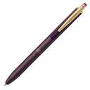 Zebra Gel Ballpoint Pen, Sarasa Grand 0.5mm Vintage Color, Bordeaux Purple (P-JJ56-VBP)