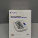 Alcedo Blood Pressure Monitor for Home Use, Automatic Digital BP Machine with Large Cuff for Upper Arm, LCD Screen, 2x120 Memory, Talking Function