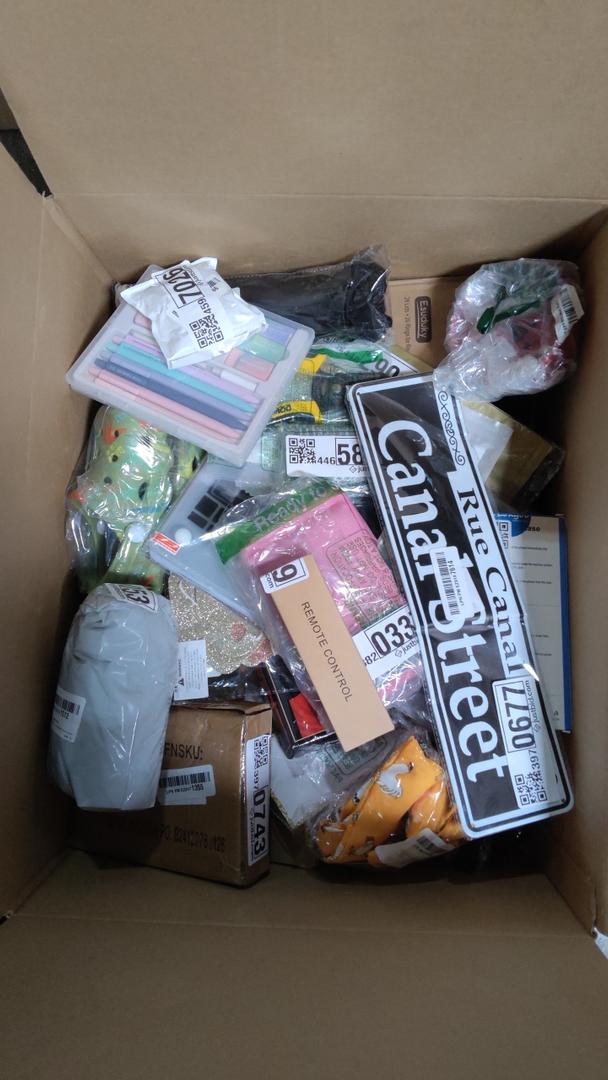 Box Of Mixed Items