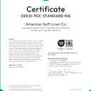 American Soft Linen Luxury 6 Piece Towel Set, 2 Bath Towels 2 Hand Towel 2 Washcloths, 600 GSM 100% Cotton Turkish Towels for Bathroom, Electric Blue Towel Sets