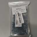 Mudder 150 Pcs Replacement Mini Light Bulbs Christmas Tree 2.5 V Incandescent Glass String Light Bulbs with Base Indoor Outdoor Xmas Decoration, 0.17 Ampere, 0.425 Watt (Clear,Green)