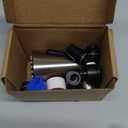 Kitchen Faucet Head Replacement 3 Modes with 17 Adapters, Pull Down Spray Head for Kitchen Faucet, Kitchen Sink Faucet Head G 1/2, Sprayer Head Replacement, Compatible with MoenDelta, Kohler Faucets