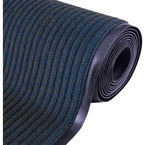 Commercial Floor Mat 4' x 16.4' Indoor Outdoor Door Mat Home Office Hotel Corridor Hallway Runner Rugs Heavy Duty Non Slip Entrance Mat Garage Carpet Runner Mat, Grey