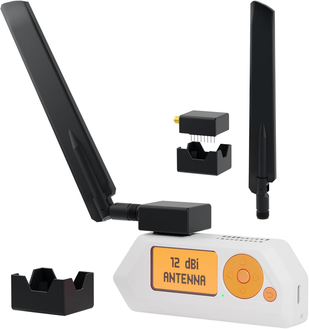 Flipper Zero External CC1101 Antenna - Flipper Zero SubGhz GPIO Board Attachment Accessory Multiboard