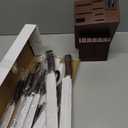 Knife Block Set: Ultra Sharp Kitchen Knife Set with Block and Sharpener, 15 Piecs Full Tang German Stainless Steel Professional Knife Set with Ergonomic Handle, Christmas Gift