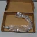 labwork Flexible Stainless Oil Dipstick Replacement for LSX LS1 LS2 LS6 4.8L 5.7L 6.0L 6.2L Engines