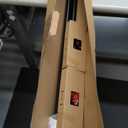 TONIAL1 Inch Double Curtain Rods 72 to 144 Inch (6 to 12 ft), Heavy Duty Decorative Drapery Rod for Windows 69 to 140 Inch (5.75 to 11.7 ft) with Classic Cap Finial, Black