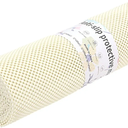 Shelf Liner Drawer Liner Mat Roll Waterproof Tableware Kitchenware Roll Drawer Liner Cabinet Liner for Kitchen for Shelves, White 15.7'x20'