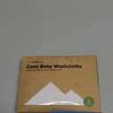 6-Pack Cotton Baby Washcloths for Newborn - Organic Cotton Muslin Soft Wash Cloths for Babies, Infant, Kids, Toddler Towels for Boy, Girl, Super Absorbent Face Cloths, Scratch-Free Baby Rags (Fleur)