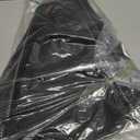 Dog Cone Collar to Stop Licking: Soft Mesh Recovery Collar After Surgery with Detachable Pad, Elizabeth Cone Alternative for Large Medium, Small Dogs, Normal Eating and Drinking (XL, Jet Black) (XL(Depth: 10.8in, Girth: 16.0-19.5in))