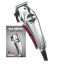 Wahl USA Pro Ultra Quiet High Torque Corded Hair Clipper for Ultra Quiet Operation and Cooler Operating Temperatures, Metal Housing with Bonus Hair Clipping Guard Caddy - Model 3000097