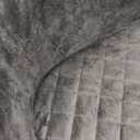 Dog Car Seat for Small Medium Dogs,Detachable Washable Dog Booster Seat Under 30lbs, Pet Car Seat Travel Bed with Storage Pockets and Dog Safety Belt (Black), 19.7"L x 19.4"W x 12.5"H