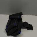 Gate Belt for Elderly with 7 Handles,Gait Belts Transfer Belt for Seniors, Adjustable Lift Belts for Elderly (27-45 inches) Quick Release Gait BeltPatient Transfer Belt for Disabled (Dblue)