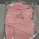 Fit Geno Posture Corrector for Women: Adjustable Lightweight Upper Back Brace for Neck Shoulder & Upper Back Pain Relief - Improve Posture Correct Hunchback Slouching Kyphosis Invisible Under Clothes (XS/S Under Bust 26"-37") (Pink)