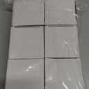 Tudomro 6 Pcs Call Service Dinner Bell for Desk Classroom Metal Smile Face Bell 3 Inch Diameter Anti Rust for Hotel Restaurant Office School Kitchen Bar(Plain Color)