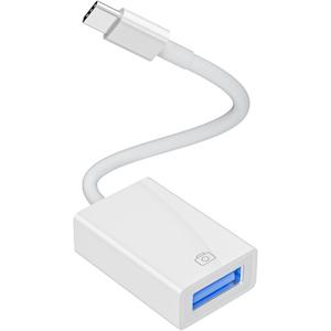 USB C to USB Adapter,USBC Male to A Female 3.0 OTG MacBook Pro/Air USB Adapter,Type C Thunderbolt 4 Converter for iPhone 17 16 15,iMac,iPad,Microsoft Surface,Samsung Galaxy S25 S24, MacBook,Pixel