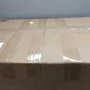 Aliseniors Upright Walker with Seat for Seniors, Extra-Wide Foldable Stand Up Walker with Padded Armrests, 8" All-Terrain Wheels, Medical Rolling Walkers for Adults, Supports 300lbs, Blue