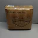 Ophanie Rugs for Living Room, Upgrade Non-Slip Fluffy Soft 5x8 Area Rug, Shag Large Fuzzy Plush Carpets for Bedroom Ivory, Shaggy Kids Boys Girls Dorm Nursery Home Decor Aesthetic