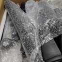 ZHOOGE Hairstylist Rolling Cart, Salon Trolley With Storage Platform and Hair Separator Stand, Coloring Tray With Dye Bowls and Tools, Black