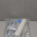 Amazon Basics Vacuum Compression Space Saving Storage Bags with Hand Pump for Clothes Packing, Jumbo, Clear, Pack of 6